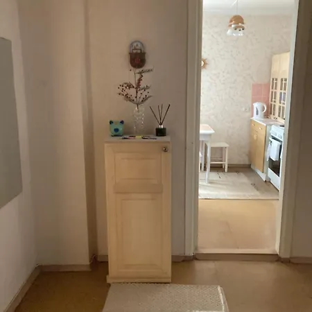 недалеко от погранпункта Appartement