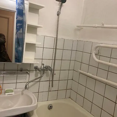 недалеко от погранпункта Appartement